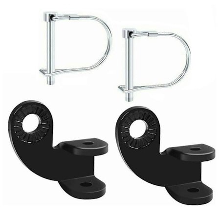 2 kpl kytkin Qeridoo polkupyörän peräkärryyn, peräkärryn kytkentäkappale kytkin5708812432754 [DB]