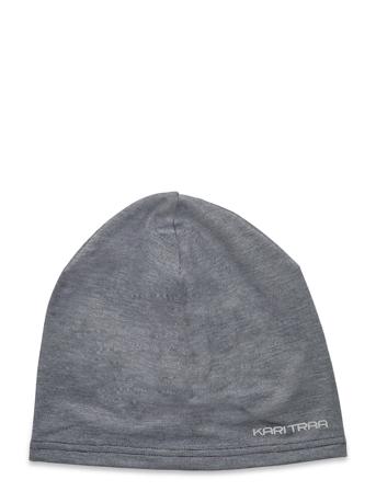 Nora S Beanie W Grey Kari Traa