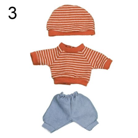 Dukkeklær Dukker Skjørtdrakt 3 3