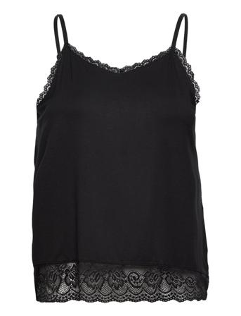 Kendall Chemise Top Top Sort CCDK Copenhagen