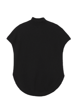 Wera Ulljumper med holkärm DESSI Stickat Svart M