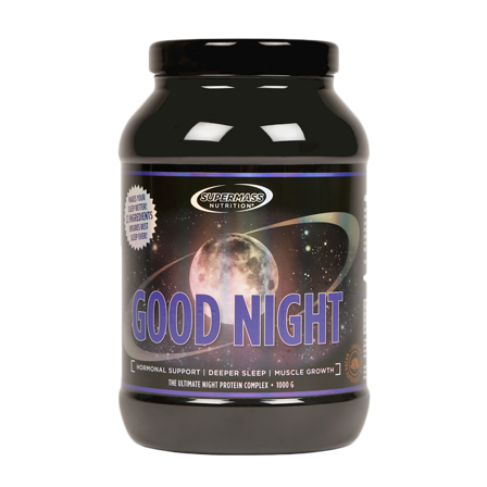 SUPERMASS NUTRITION Good Night, 1000 g