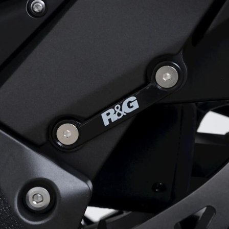 R&G RACING Footrest Blanking Plate - Kawasaki Ninja 1100 SX 2025-2025