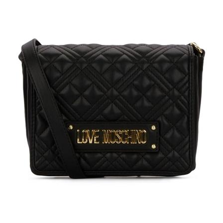 Love Moschino, Cross Body Bags Zwart, Dames, Maat:ONE Size