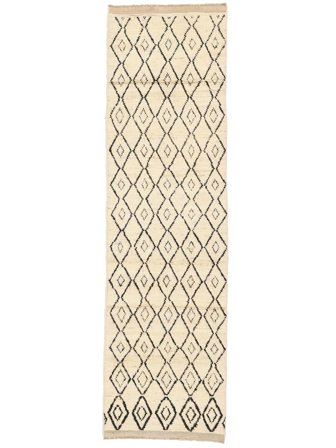 Klein Berber Stil Teppich 79X285 Wolle
