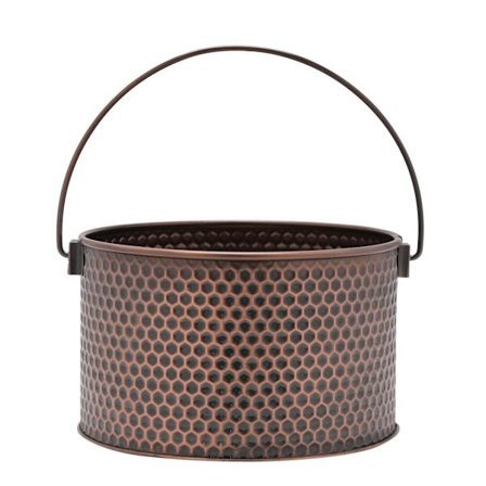 Country Living Hink Med Handtag En Storlek Brun