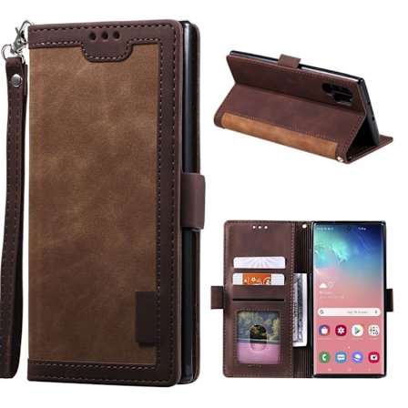 Surburbian Samsung Galaxy Note 10 Pro flip etui - Brun