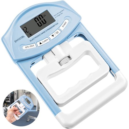 Digitalt hånddynamometer grepsstyrkemåler Automatisk