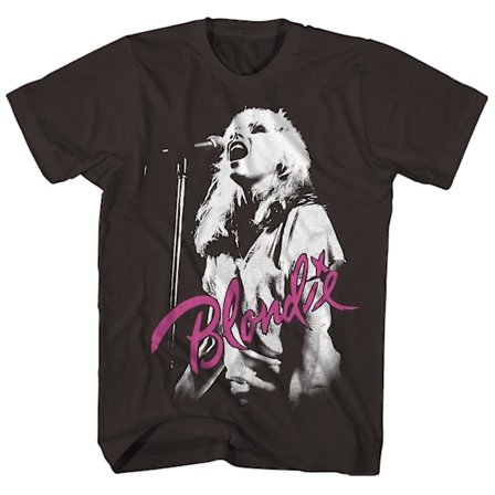 Blondie T-shirt Livekonsertfoto Blondie T-shirt