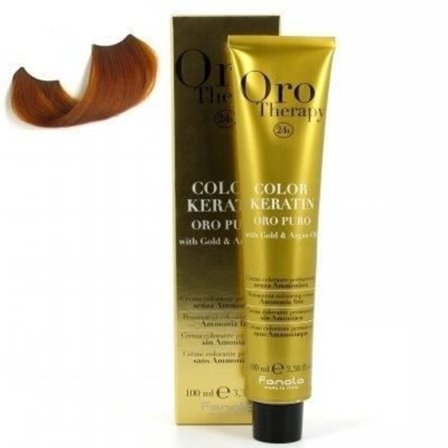 farve keratin oro puro n°7.4 kobberblond100 ml