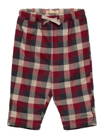 Wheat Trousers Lined Arne - Multi/patterned - 68