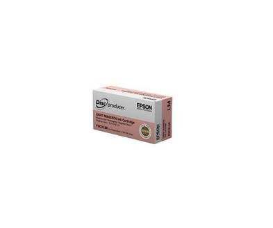 Epson Discproducer PJIC7(LM) - lys magenta - original - blekkpatron