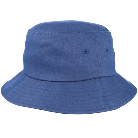 Flexfit - Blå bucket Hat - Navy Bucket @ Hatstore