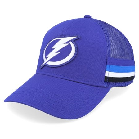 American Needle - NHL Blå trucker Caps - Tampa Bay Lightning Hotfoot Royal Trucker @ Hatstore