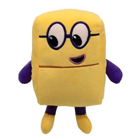 Tecknad Numberblocks Fyllda Toy Kudde Plysch Doll Kid Gift