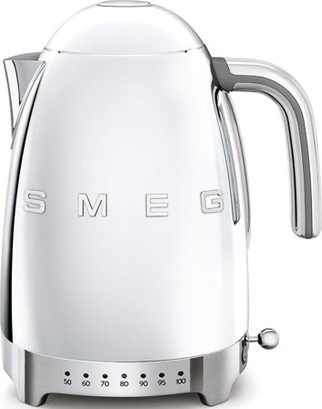 SMEG 50's Style KLF04SSEU - kjele - polert rustfritt stål