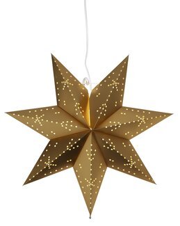 Star Trading Joulutähti Classic Kulta