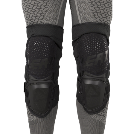 Kniebeschermer Leatt 3DF Hybrid Zwart Zwart L/XL