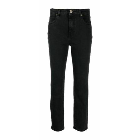 Pinko, Slim-fit Jeans Grijs, Dames, Maat:W29