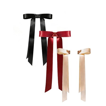 Ny 2-i-1 Magnetisk Hårsløyfeklemme: Søt og Praktisk Smart Magnetisk Hårklemme