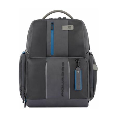 Piquadro Backpacks svart, Herr Ryggsäckar, Herr, Storlek: ONE SIZE