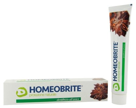 Homeobrite Dentifricio Anice 75ml