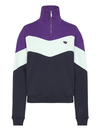 Maison Labiche Placide Mini Patch Coeur/Gots - Purple - S