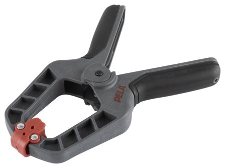PELA 562500 Fjäderklämma 182 mm/78 mm, Handverktyg
