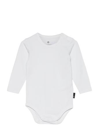 Jbs Of Dk Body Ls Bamboo, Fsc. Bodies Long-sleeved Valkoinen JBS Of Denmark