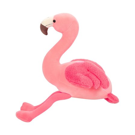1 myk flamingo bamse i rosa