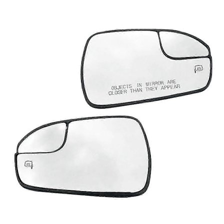 For Ford Fusion 2013-2020 Venstre og høyre side sidespeil erstatning