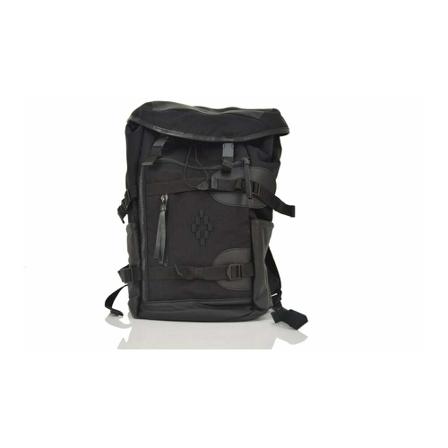 Marcelo Burlon, Backpacks Zwart, Heren, Maat:ONE Size