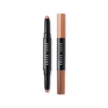 Bobbi Brown Dual-Ended Long-Wear Cream Shadow Stick Golden Pink/Taupe 1.6g - Ombretto crema