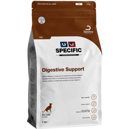 Specific - Cats FID Digestive Support 2 kg - Katt - Kattefôr & kattemat - Veterinærfôr for katt - ZOO.no