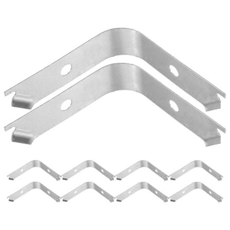 50 stk. billedramme bagside fjederclips DIY billedrammeværktøj billeder ramme bagside hardware