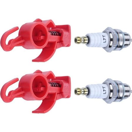 Choke-spaken Kompatibel Med Husqvarna 135 135E 140 140E 435 435E 440E Med Tennplugg Erstatning 5448443-02