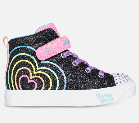 Skechers, Twinkle Toes: Heart Steps - Heart Glow, 30, Pige