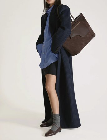 ATP Atelier Eraclea Walnut Suede/Vacchetta - Brown - ONE SIZE