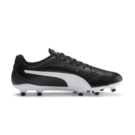 Puma Monarch FG Football Boot Sort, Herre Træningssko, Størrelse: 44 EU