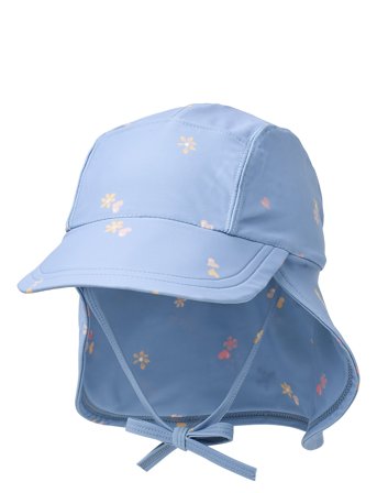 Uv Sun Hat Tonga Blue Wheat