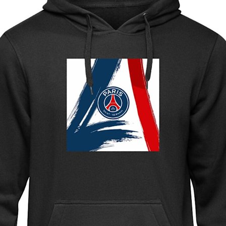 Barnehettegenser PSG fotballklubb Paris Ligue 1 Frankrike stjernelag rask offensiv luksustruppe og internasjonal fotballstyrke