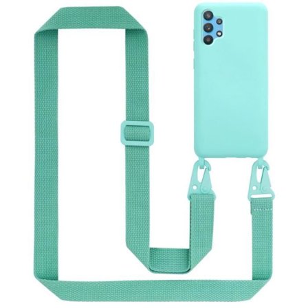 Coque Collier för Samsung Galaxy A52 (4G / 5G) / A52s Hölster i LIQUID TURKOS Modehalsbandet Fodral Cover