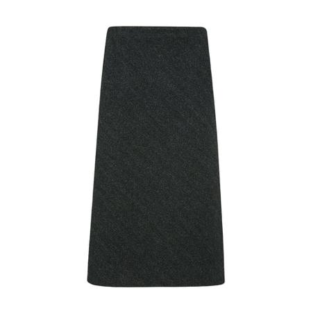 Maison Margiela Midi Skirts Grå, Dame