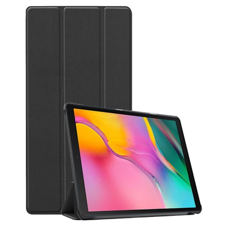 Slankt Stativ Cover til Galaxy Tab A9+ 11 Tommer 2023, Hårdt Skal Beskyttende Cover - Sort[YDE]