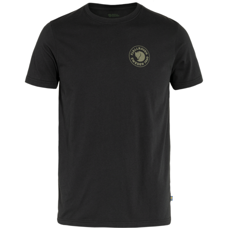 Fjällräven 1960 Logo T-shirt M Black