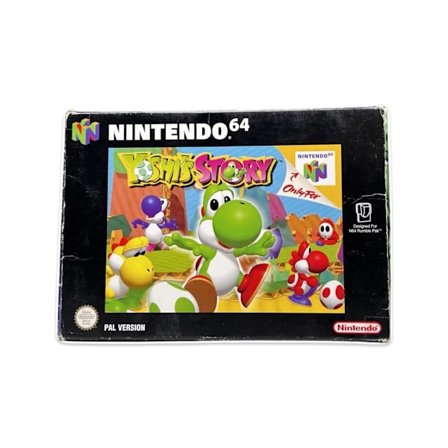 Yoshi Story - Komplett
