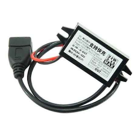 Universal DC 6V~32V til 5V~12V USB Switching Strømforsyning til Bil Lastbil