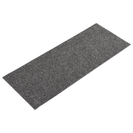 Vidaxl Trappstegsmattor Självhäftande 15 St 60x25 Cm Gråbrun Grå