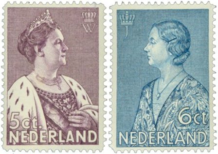 Holland 1934 - NVPH 265-266 - Postfrisk