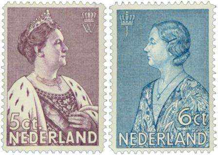 Holland 1934 - NVPH 265-266 - Postfrisk